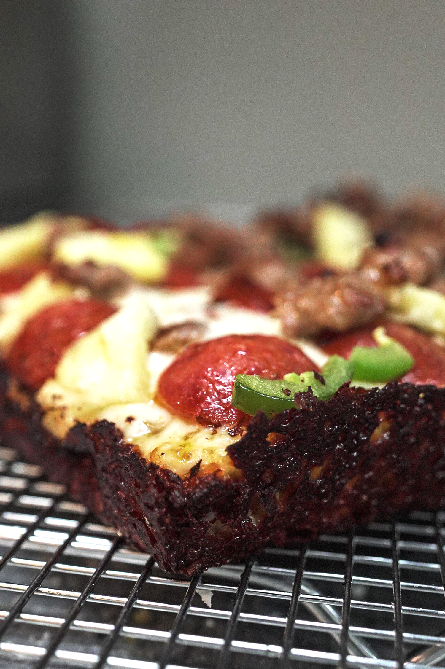 DIY Detroit Pizza | Slice of Homage Pizza